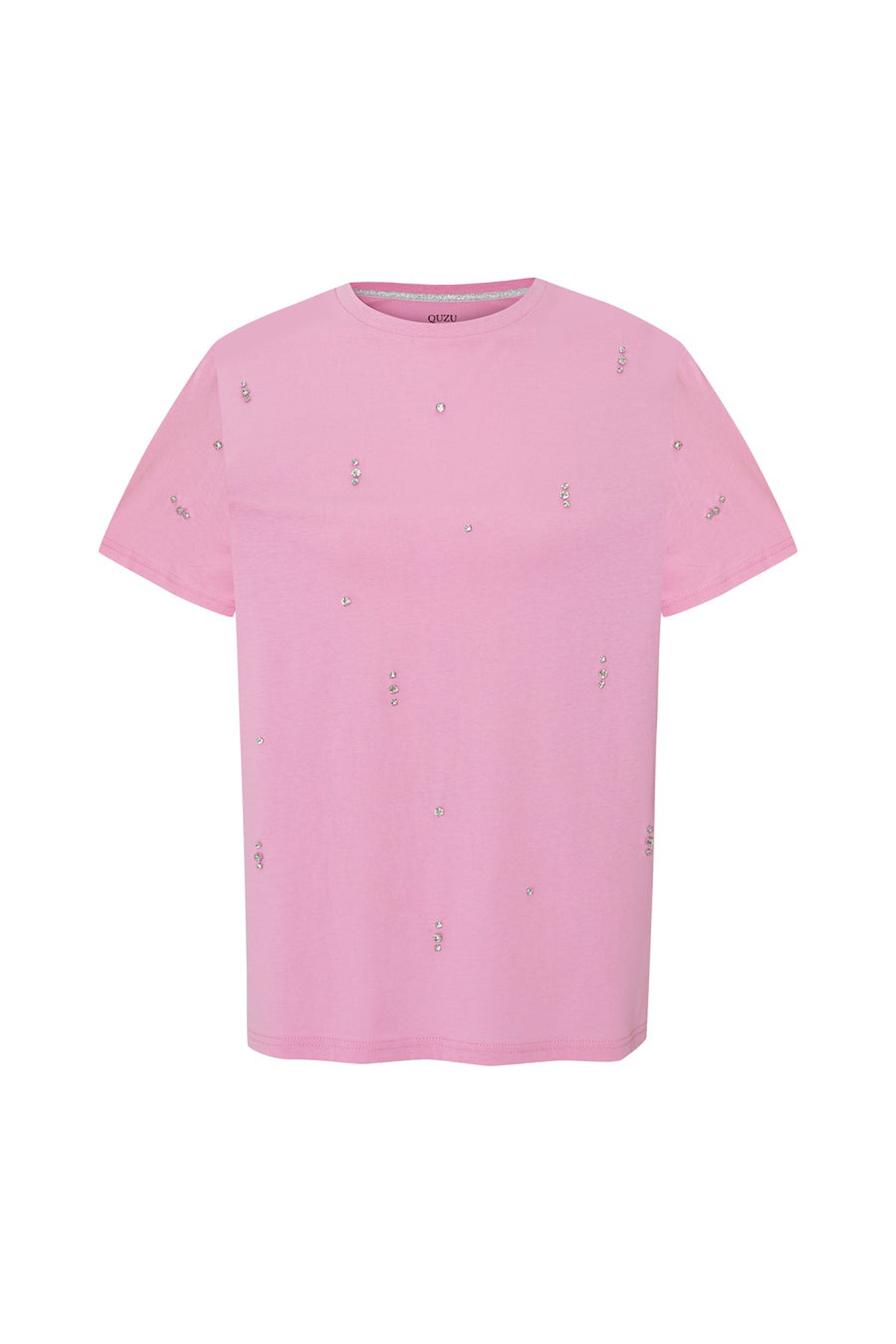 Kadın T-shirt 180322 PEMBE