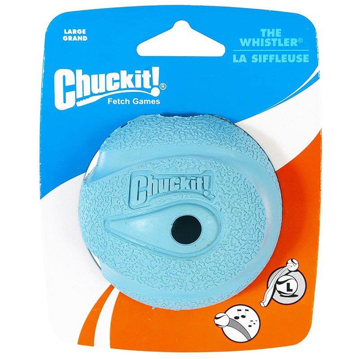 Chuckit! The Whistler Sesli Köpek Oyun Topu Büyük Boy