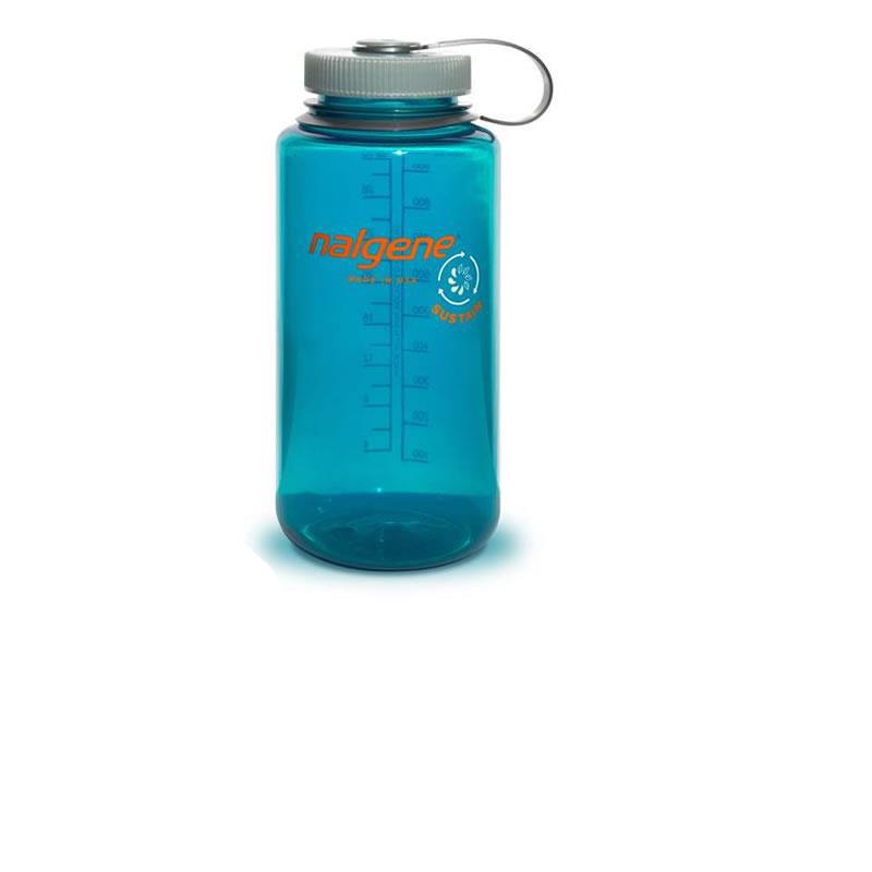 Nalgene 32oz WM Trout Green Sustain