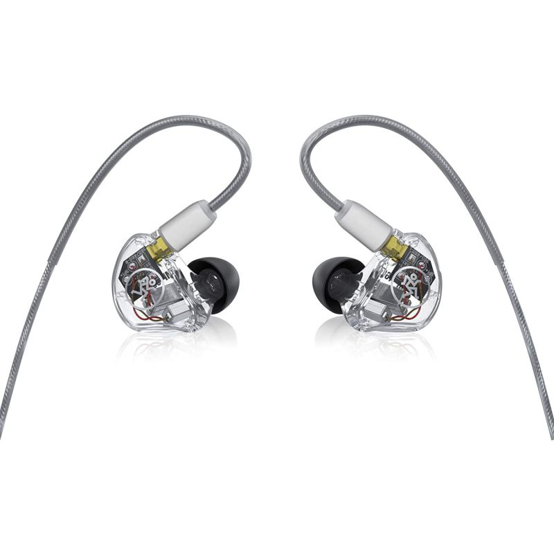 Mackie MP-360 3 Yollu Armature In-Ear Monitör Kulaklık (Şeffaf)