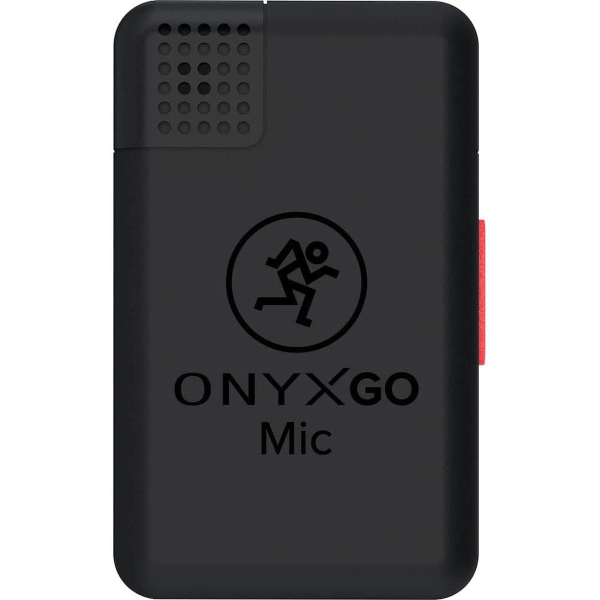 Mackie Onyx Go Bluetooth Yaka Mikrofonu