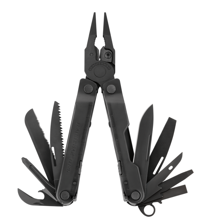 Leatherman REBAR BLACK Pense