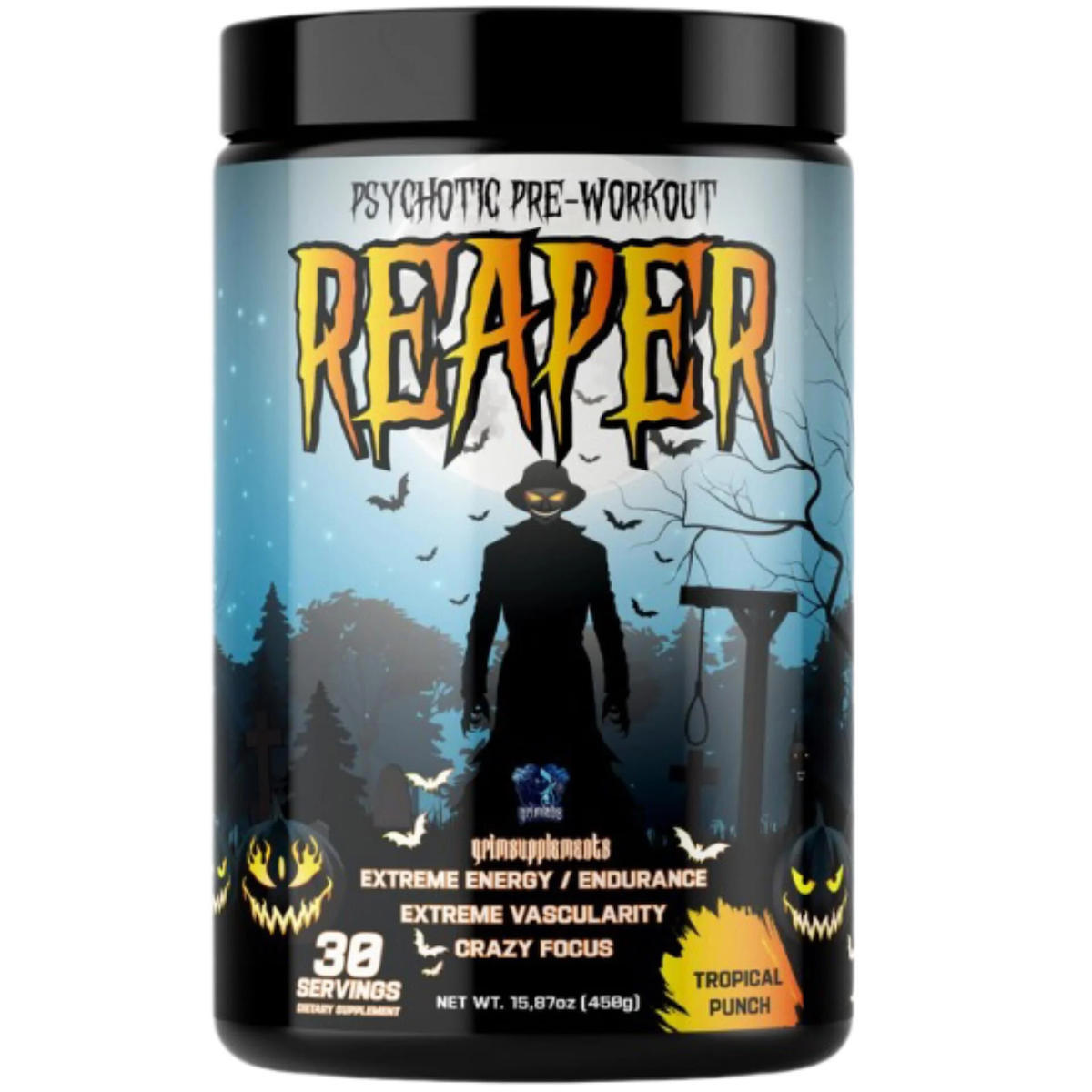 GRİMLABS REAPER PREWORKOUT DMAA