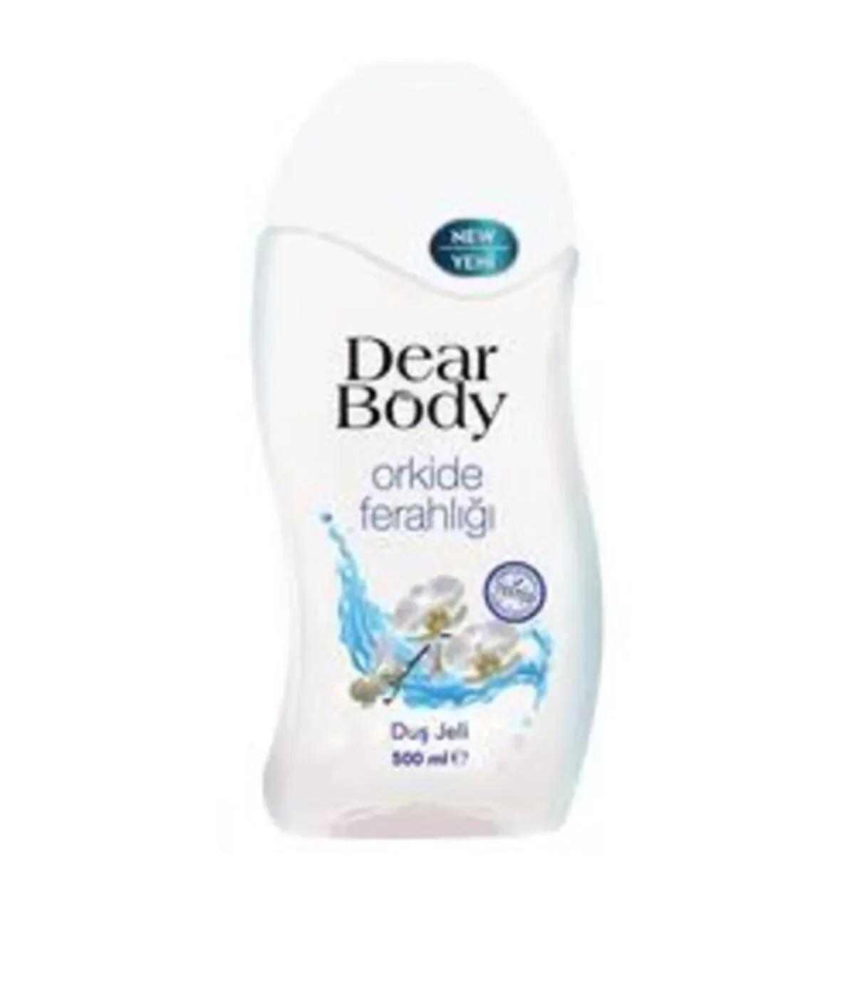 dear body Duş Jeli Orkide Ferahlığı 500 ml