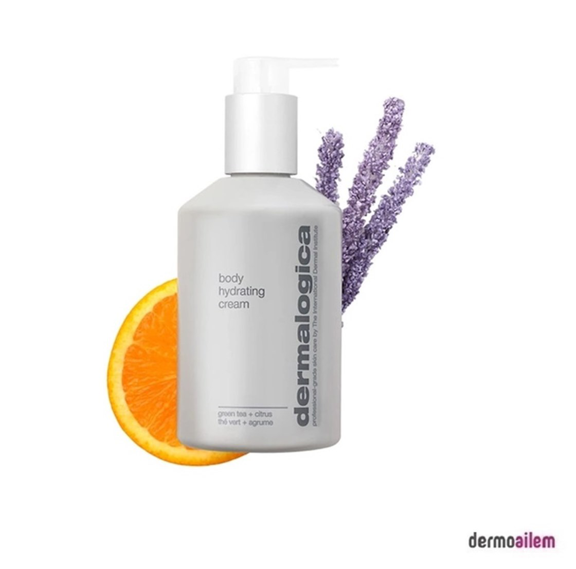 Dermalogica Body Hydrating Cream Nemlendirici Parabensiz Tüm Cilt Tipleri için  Vücut Kremi 295 ml 