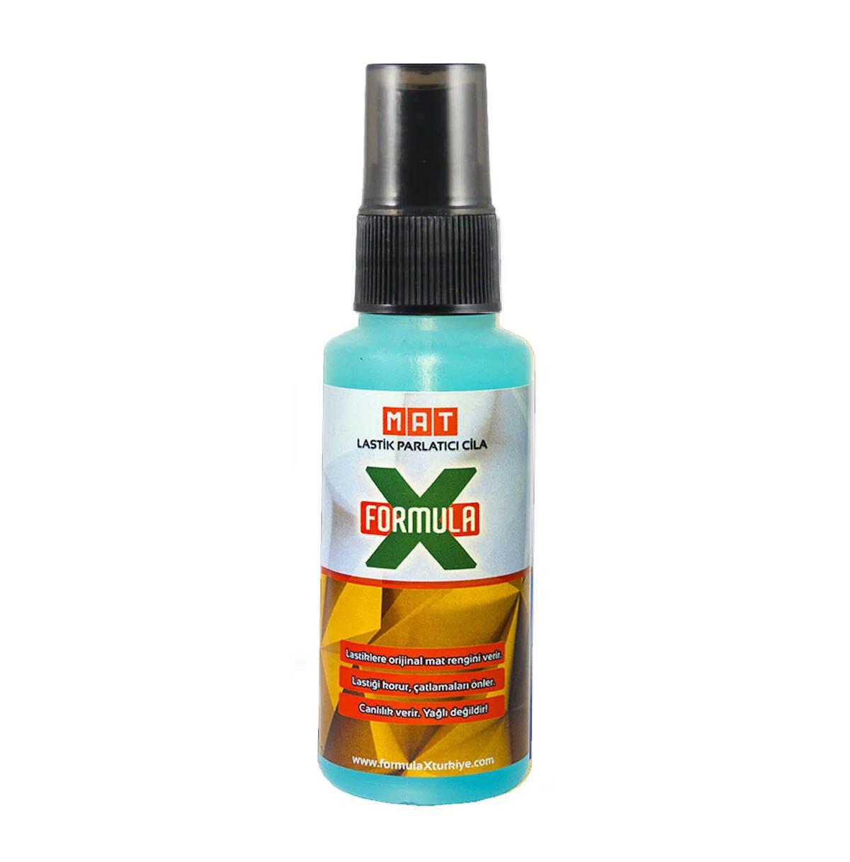 FormulaX MAT Lastik Parlatıcı & Koruyucu Sprey (100 ml)