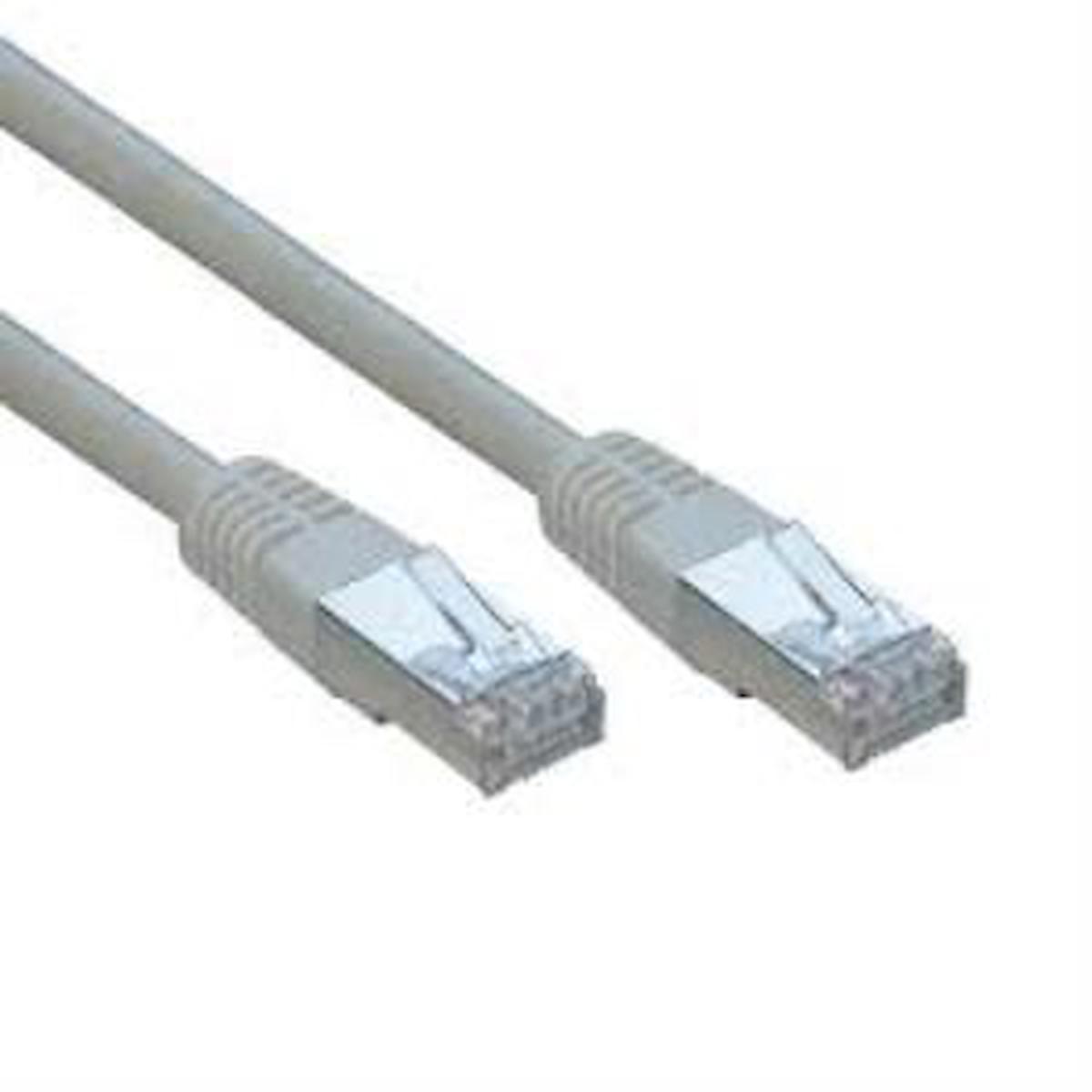 Apronx APX-FTP0100 Cat6 1mt CCA Patch Kablo S-FTP