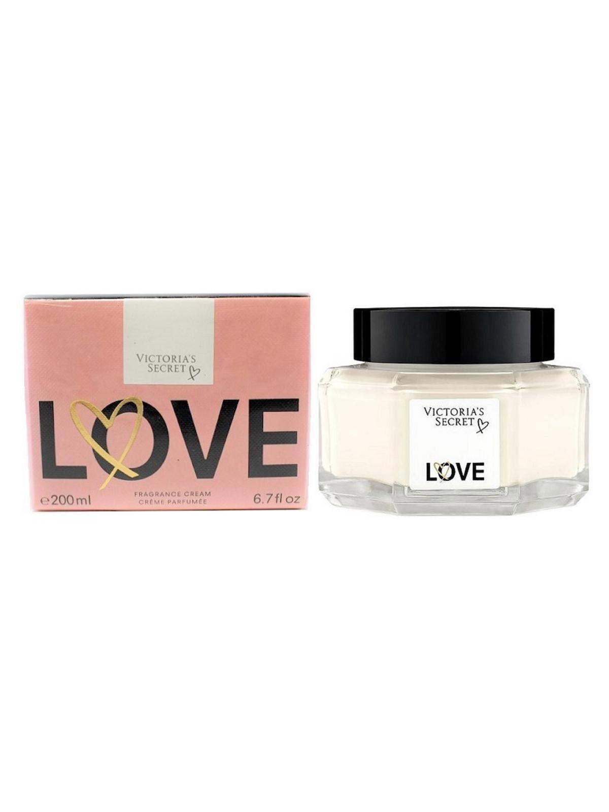 Love Fragrance Cream 200 ml Cam Kavanoz Kadın Vücut Kremi