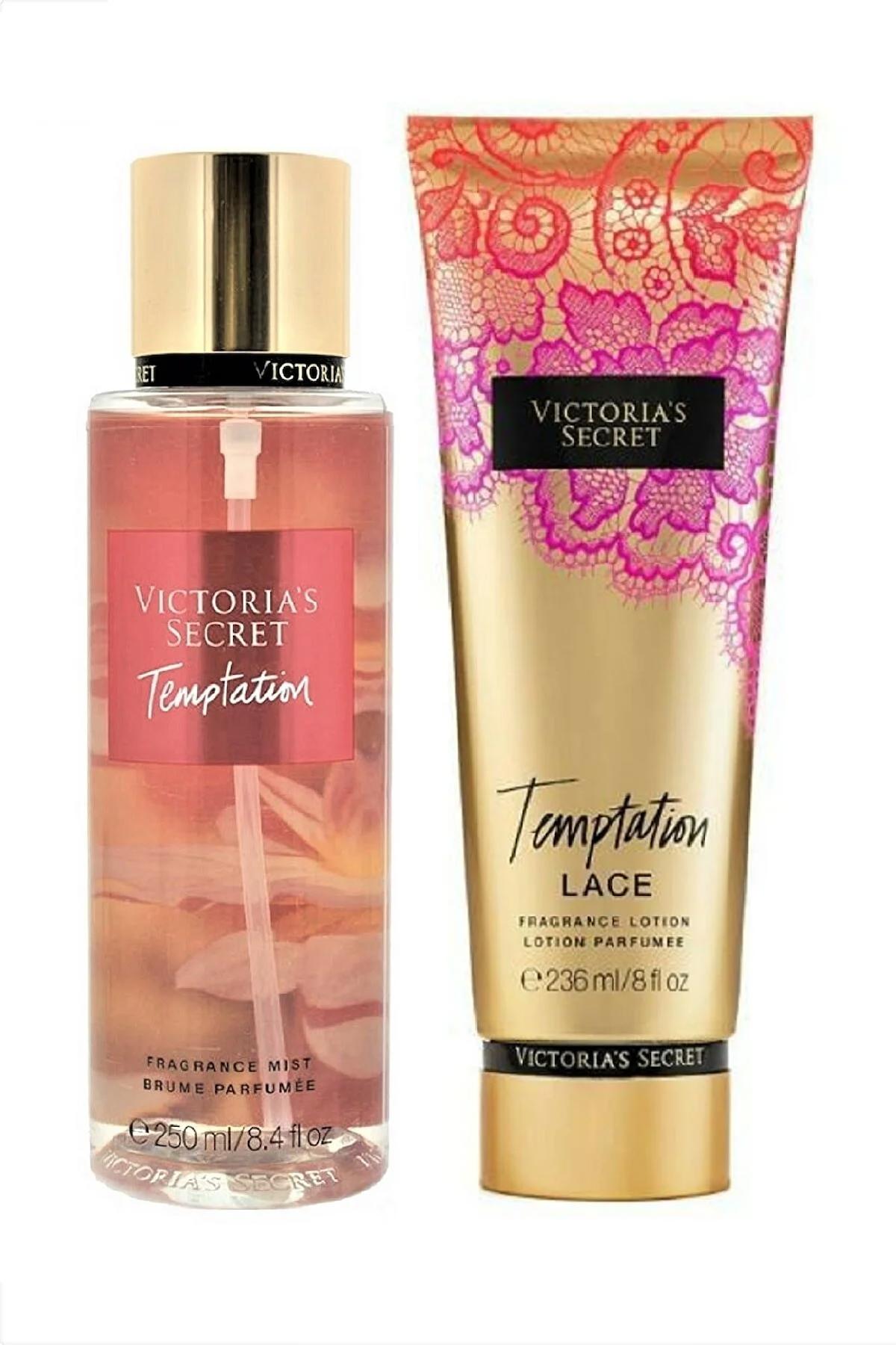 Temptation & Lace Vücut Losyonu Ve Spreyi 2'li Set