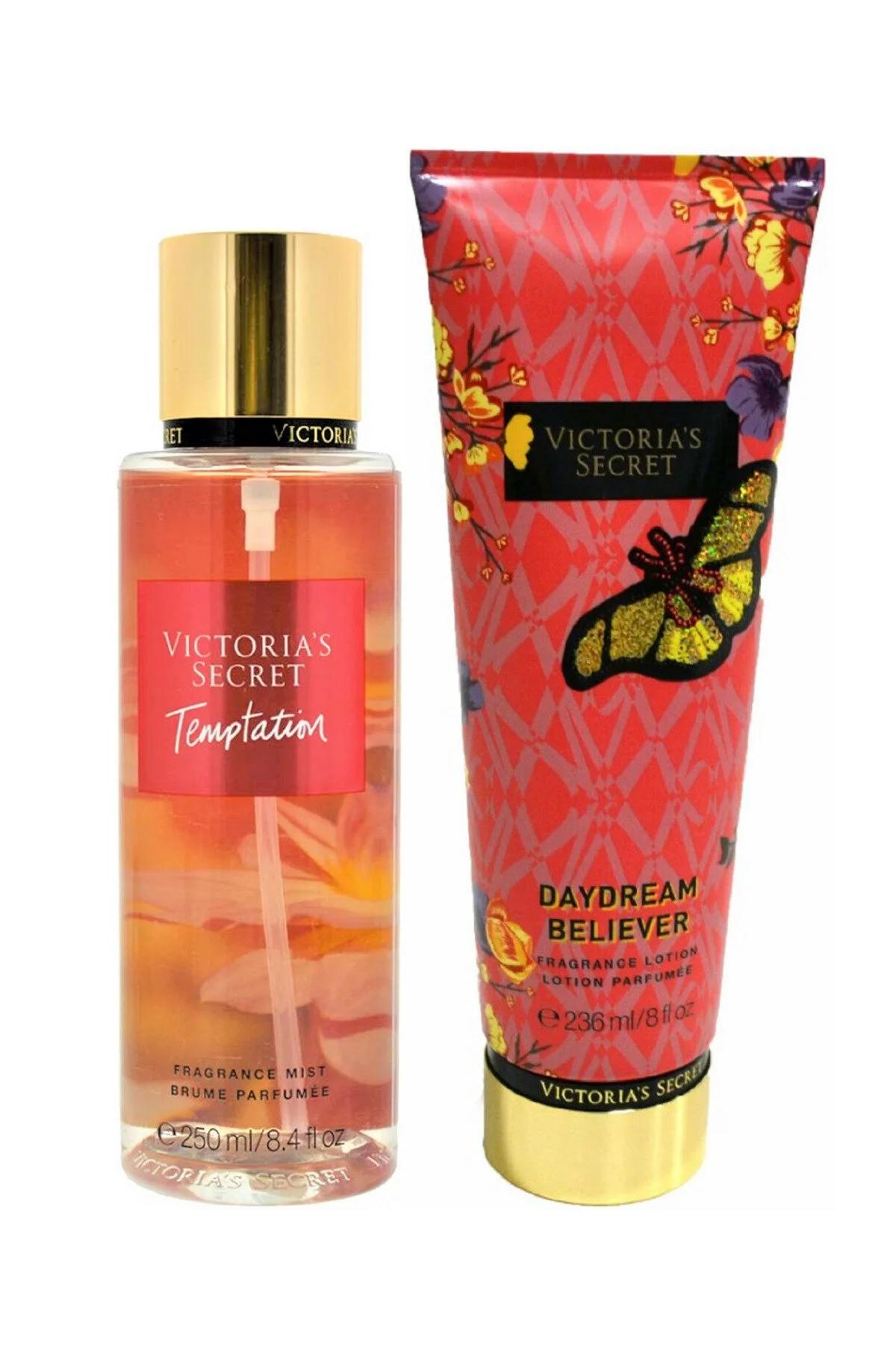 Temptation & Day Dream Believer Vücut Losyonu Ve Spreyi 2'li Set