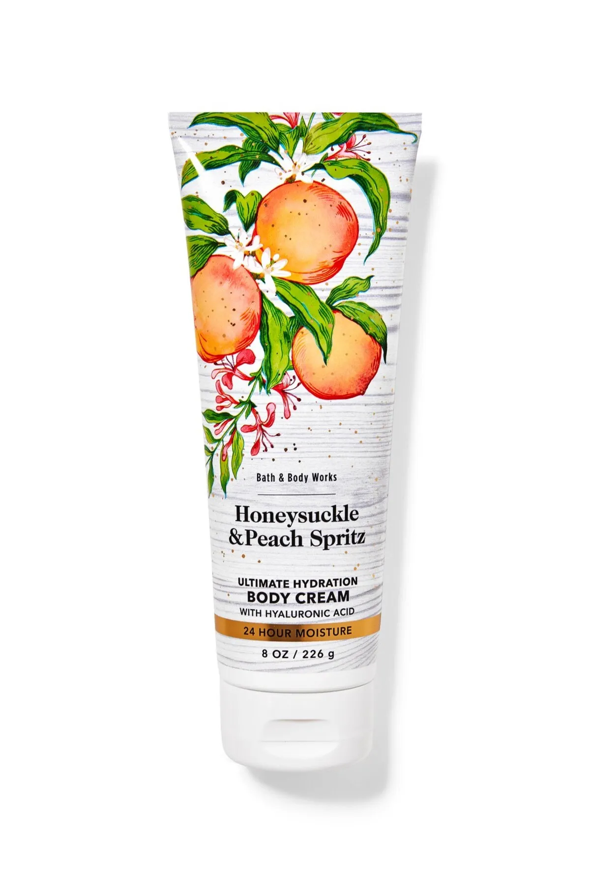 Honeysuckle & Peach Spritz Yoğun Nemlendirici Vücut Kremi 226gr