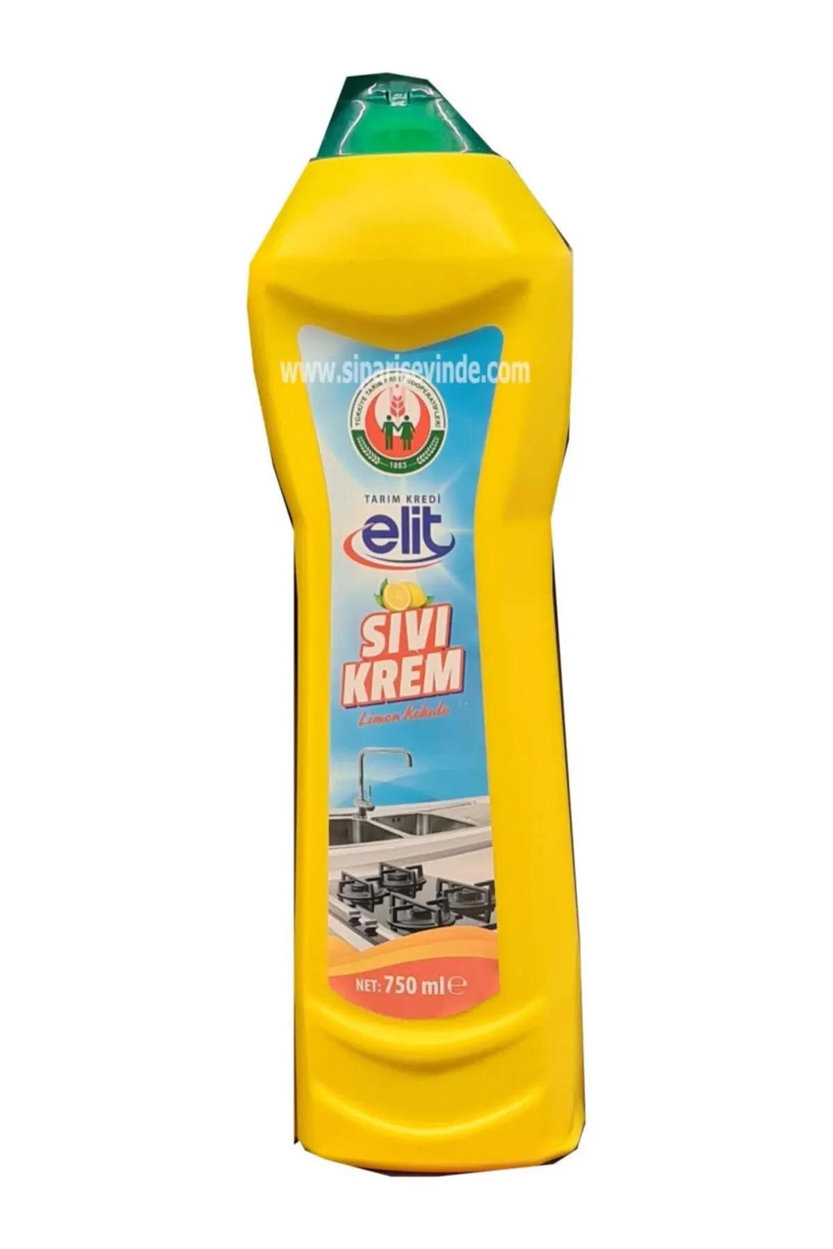 Elit Sıvı Krem Limonlu 750 ml