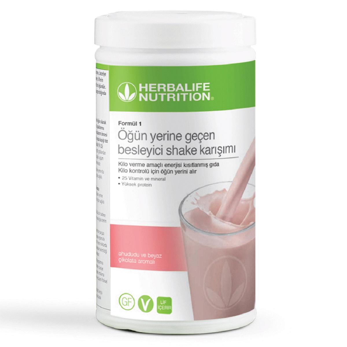 Herbalife Ahududu Aromalı Shake