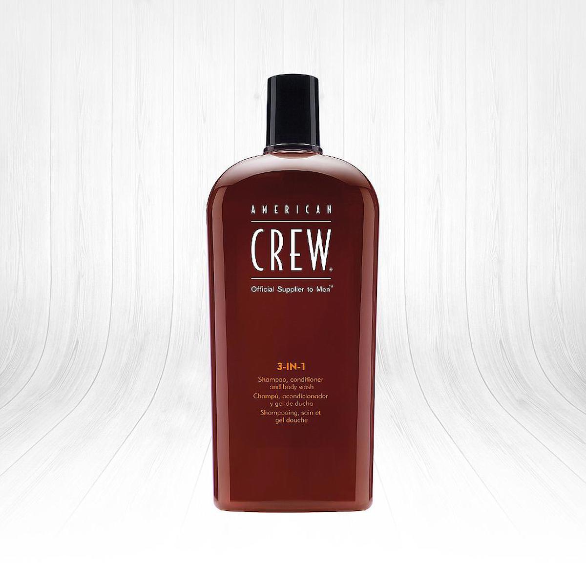 American Crew 3'ü 1Arada Şampuan 250ml