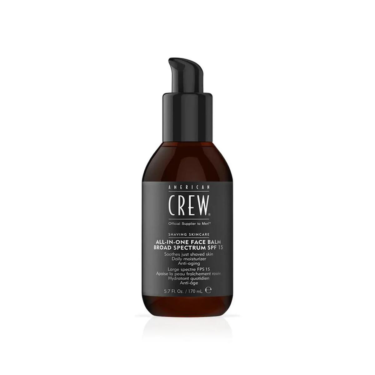 American Crew Face Balm Erkekler için Yüz Balmı SPF15 170ML