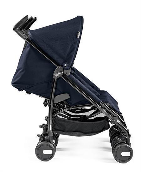 Peg perego Pliko Mini Classico Twin İkiz Bebek Arabası Mod Navy