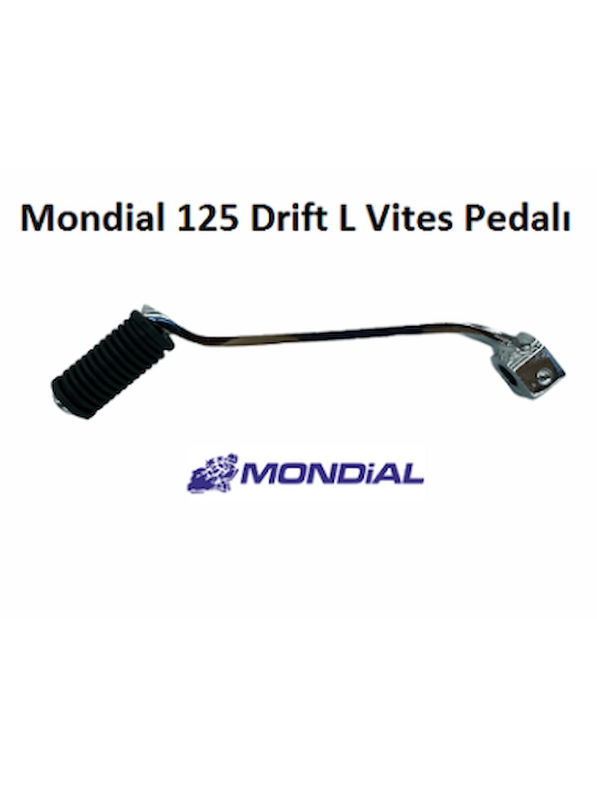 Mondial 125 Drift L Vites Pedalı