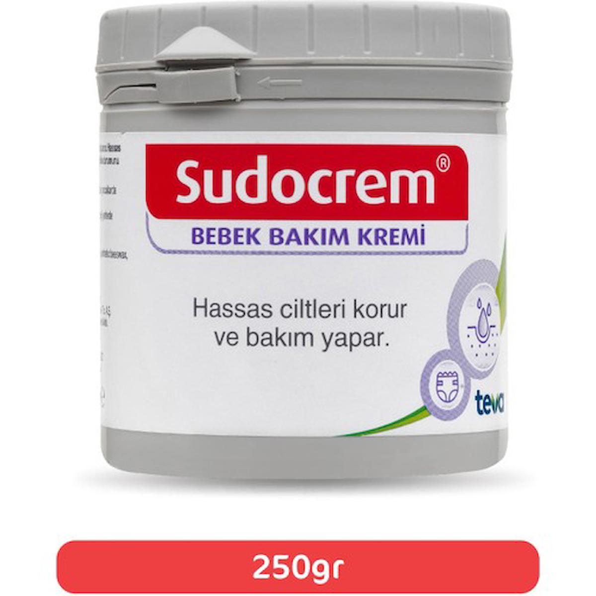 Sudocrem Pişik Kremi ve Bebek Bakım Kremi 250 gr