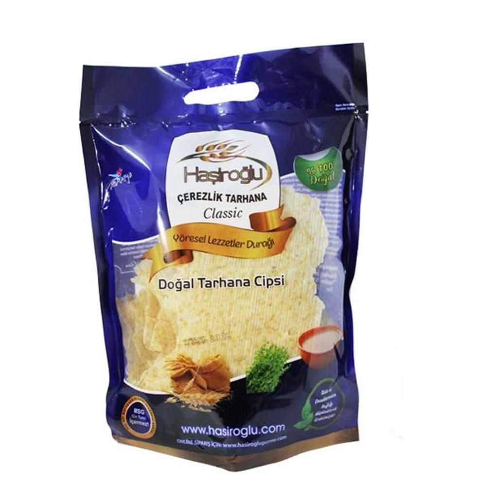 Haşiroğlu Çerezlik Doğal Tarhana Cips 475 G