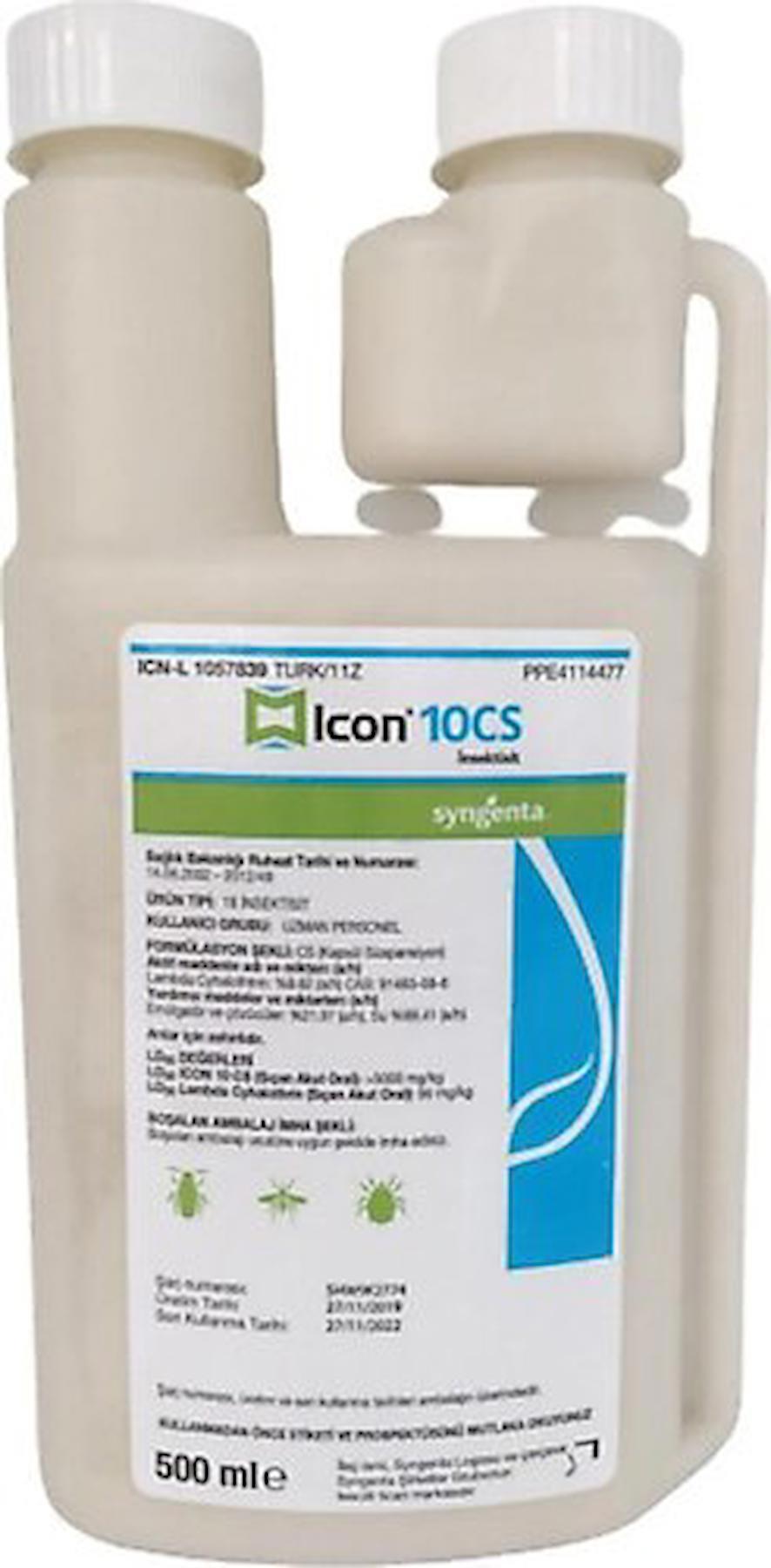 Syngenta 10 Cs Genel Haşere İlacı 500 ml