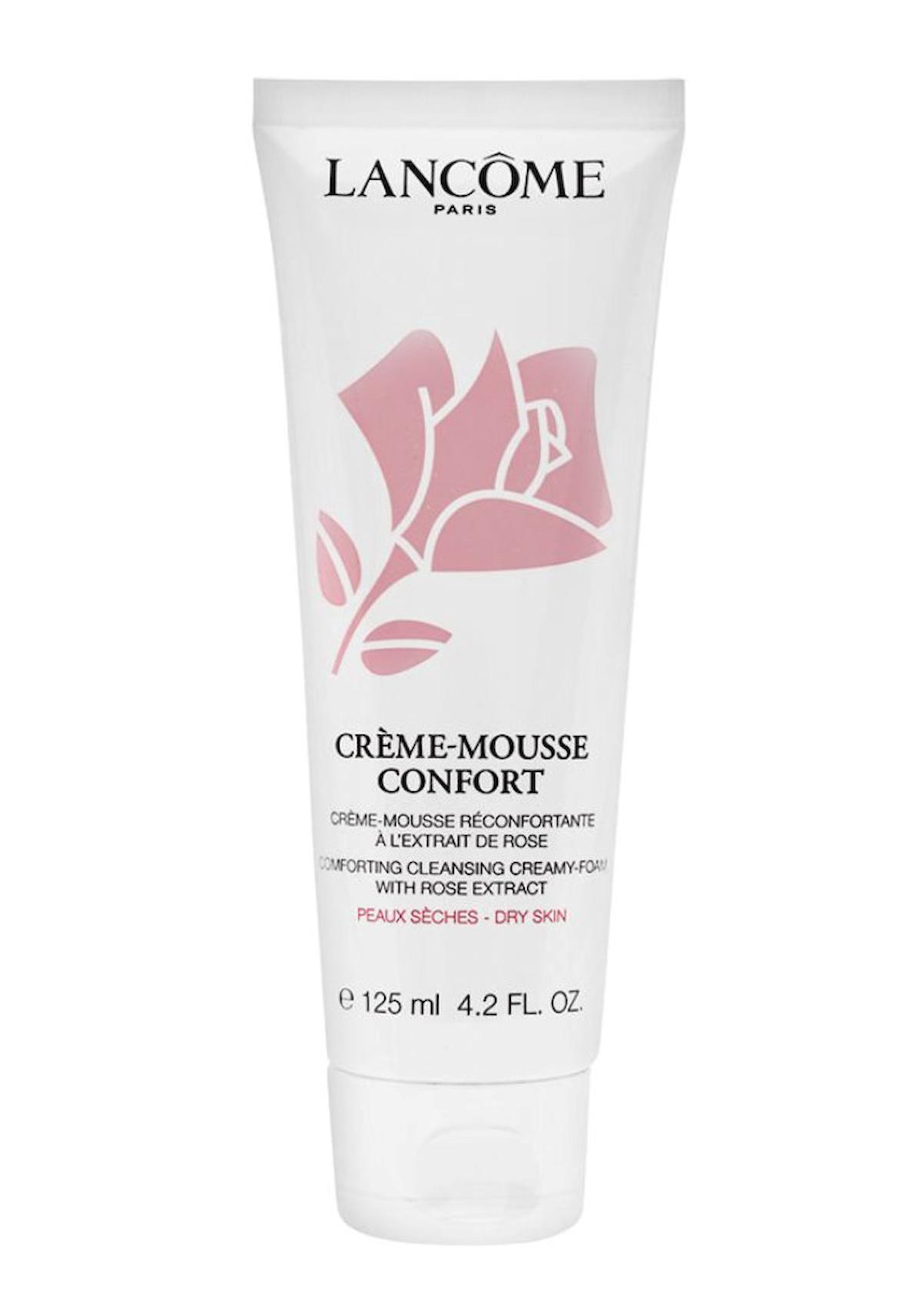 Lancome Creme Mousse Confort 125ml - Yüz Temizleme Jeli 