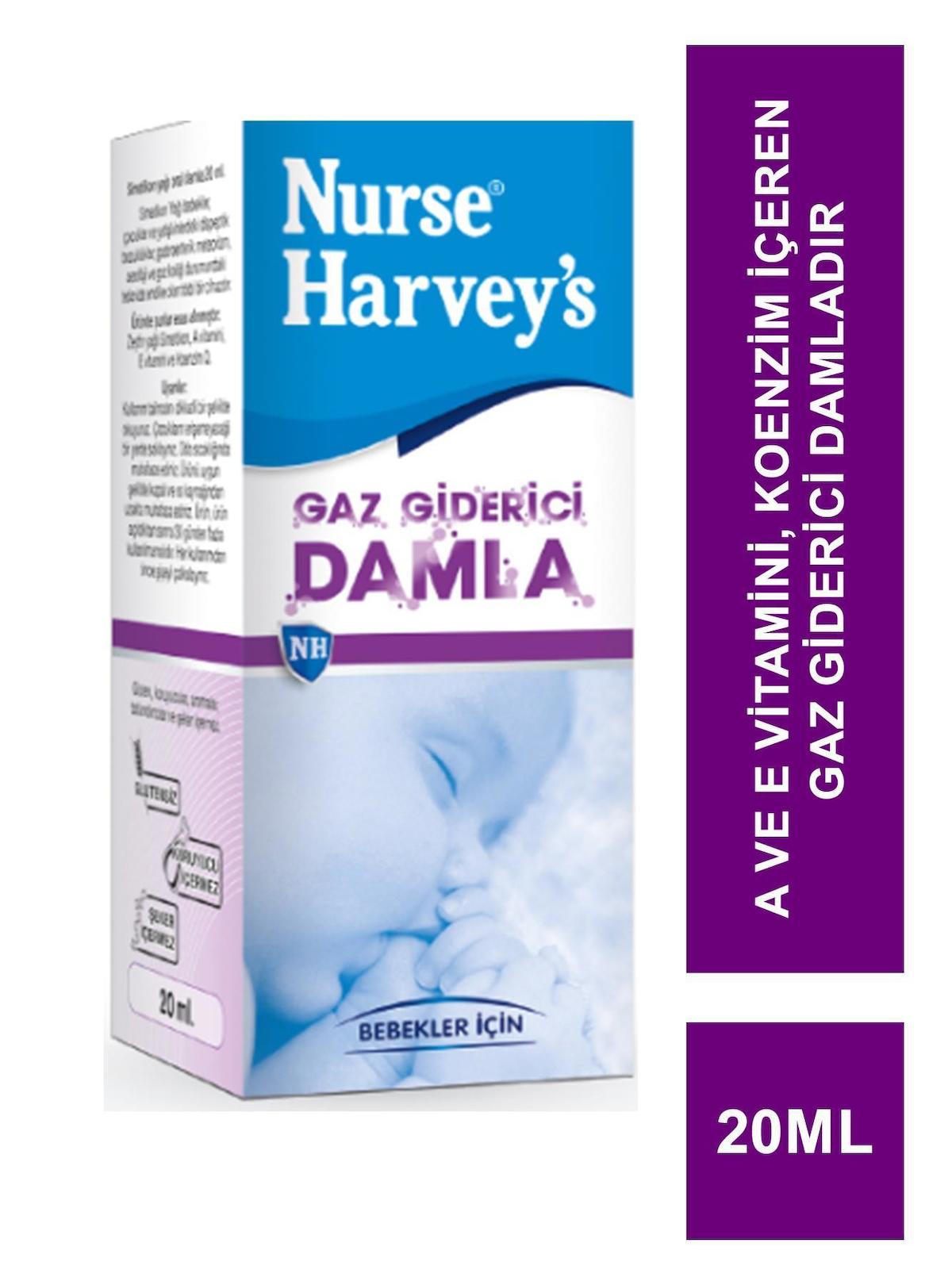 Bitkisel Gaz Giderici Damla 20 ML