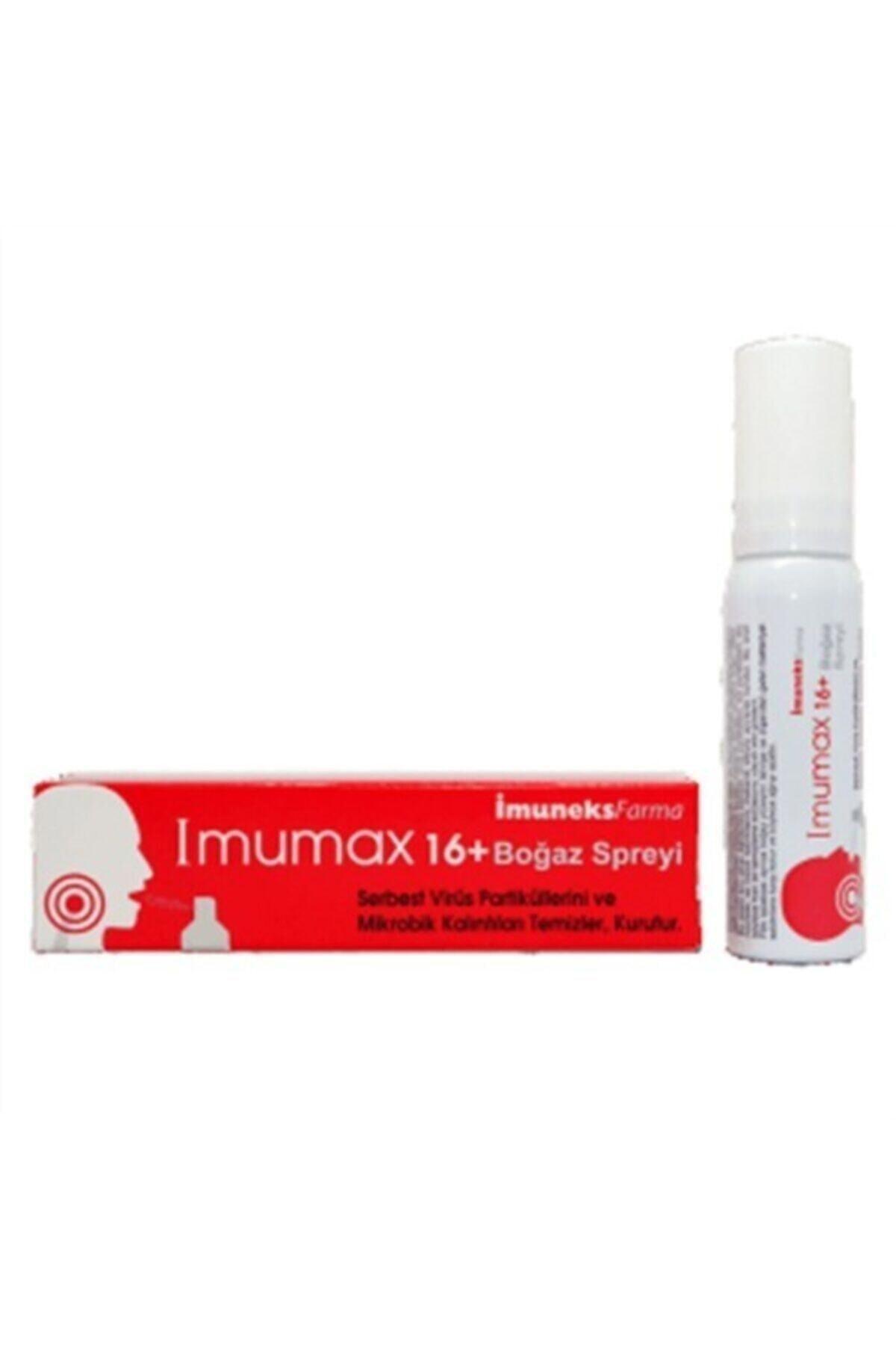 Imuneks Imumax Boğaz Spreyi 30 ML