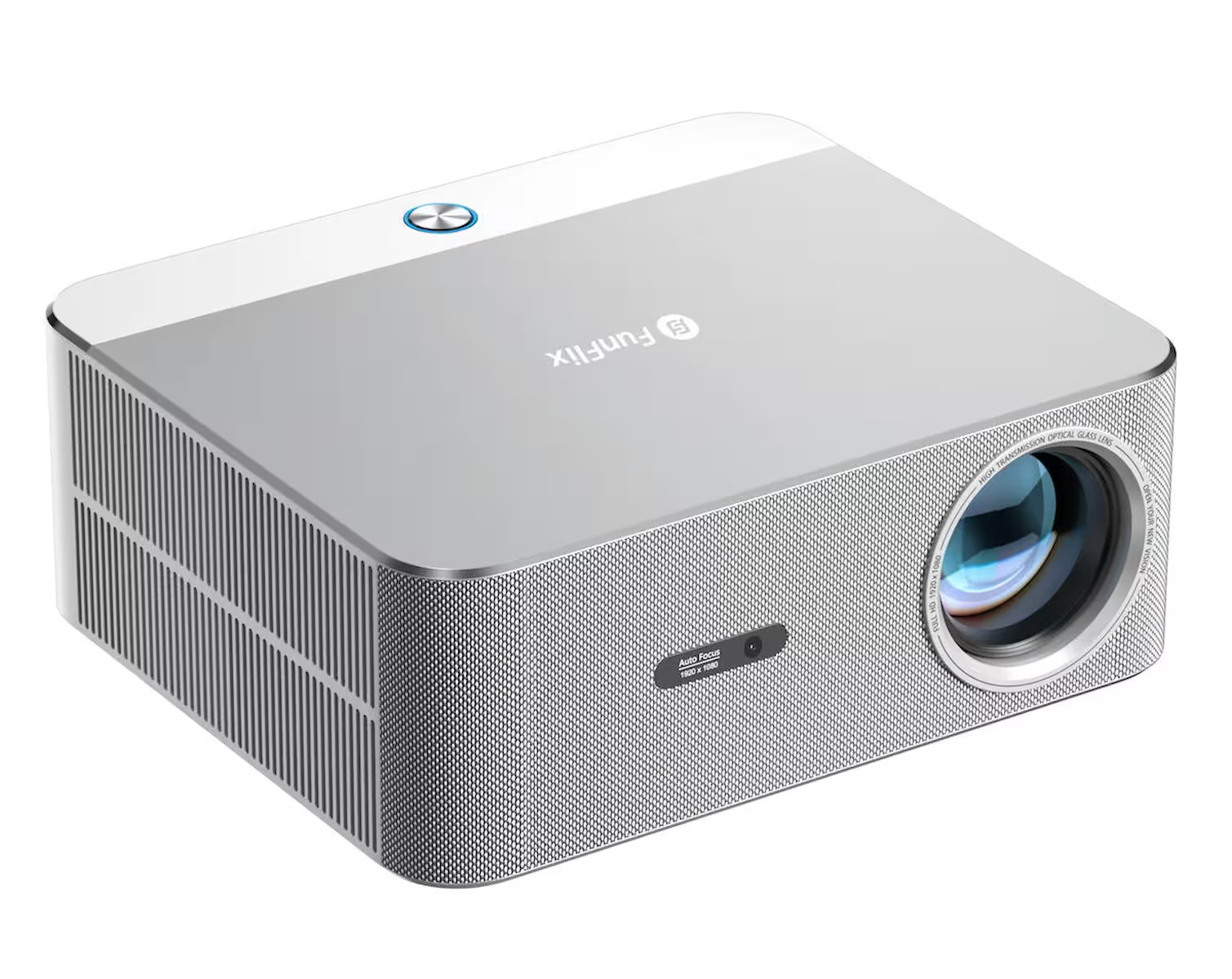 FunFlix P7 Android 4K Destekli LED Full HD Projeksiyon Cihazı, Lisanslı Android TV, Bluetooth, 8W Hoparlör, 7000 lümen