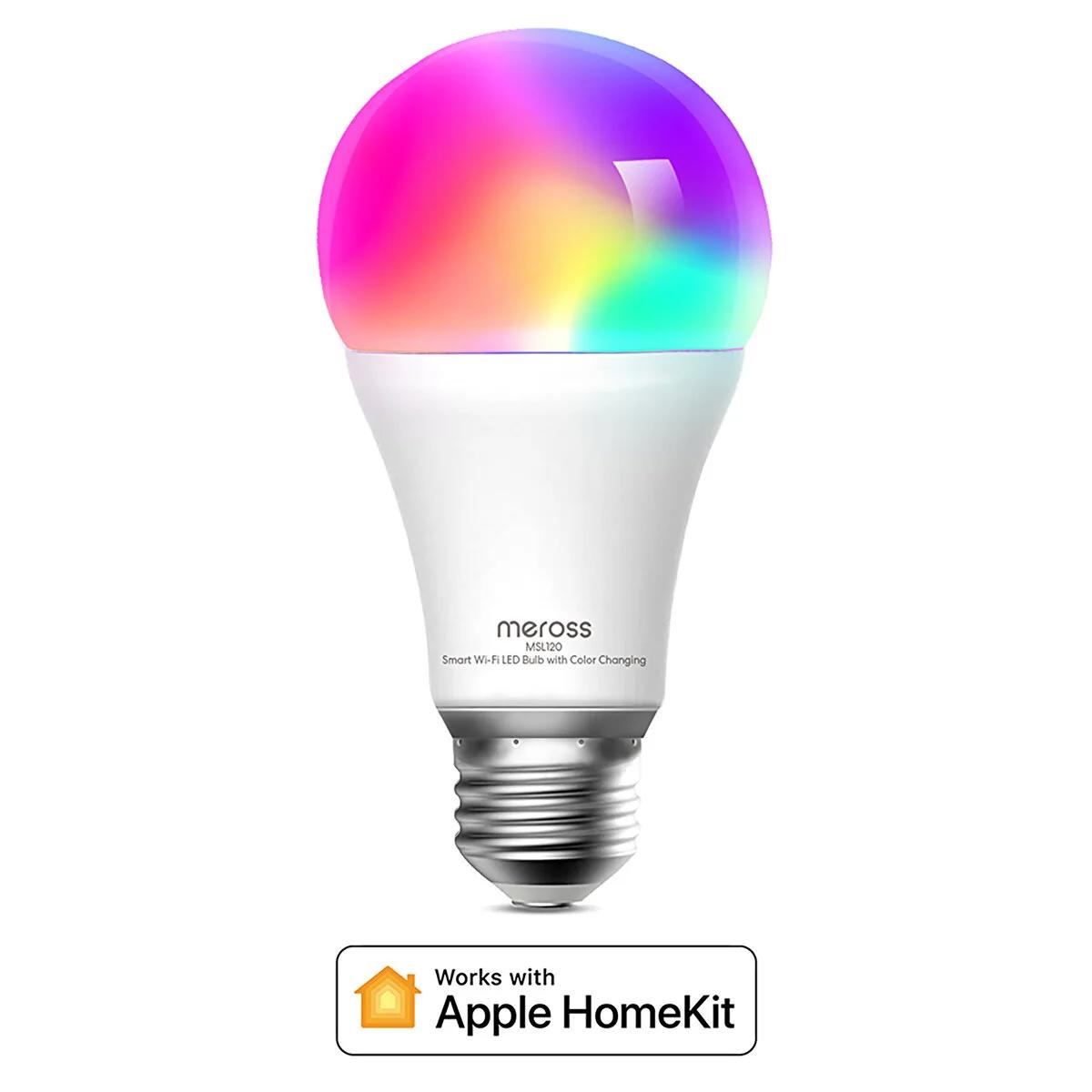 Meross Akıllı RGB Ampul, 810L/9W