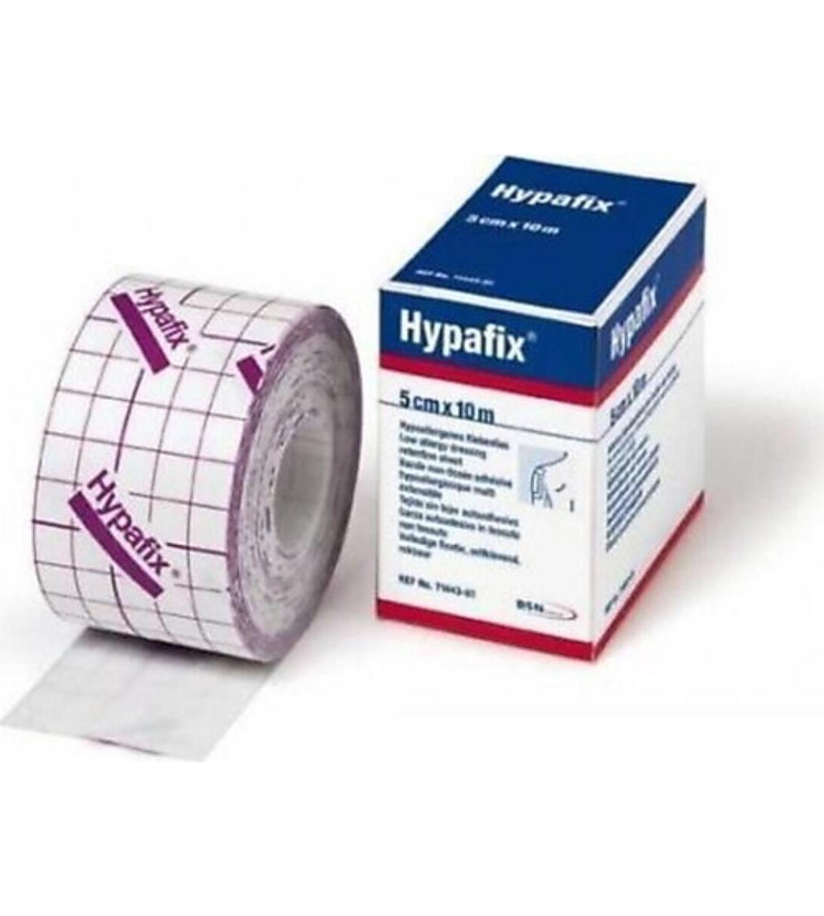 HYPAFİX - FLASTER 5CM X 10M REF: 7144301 - 6 PAKET