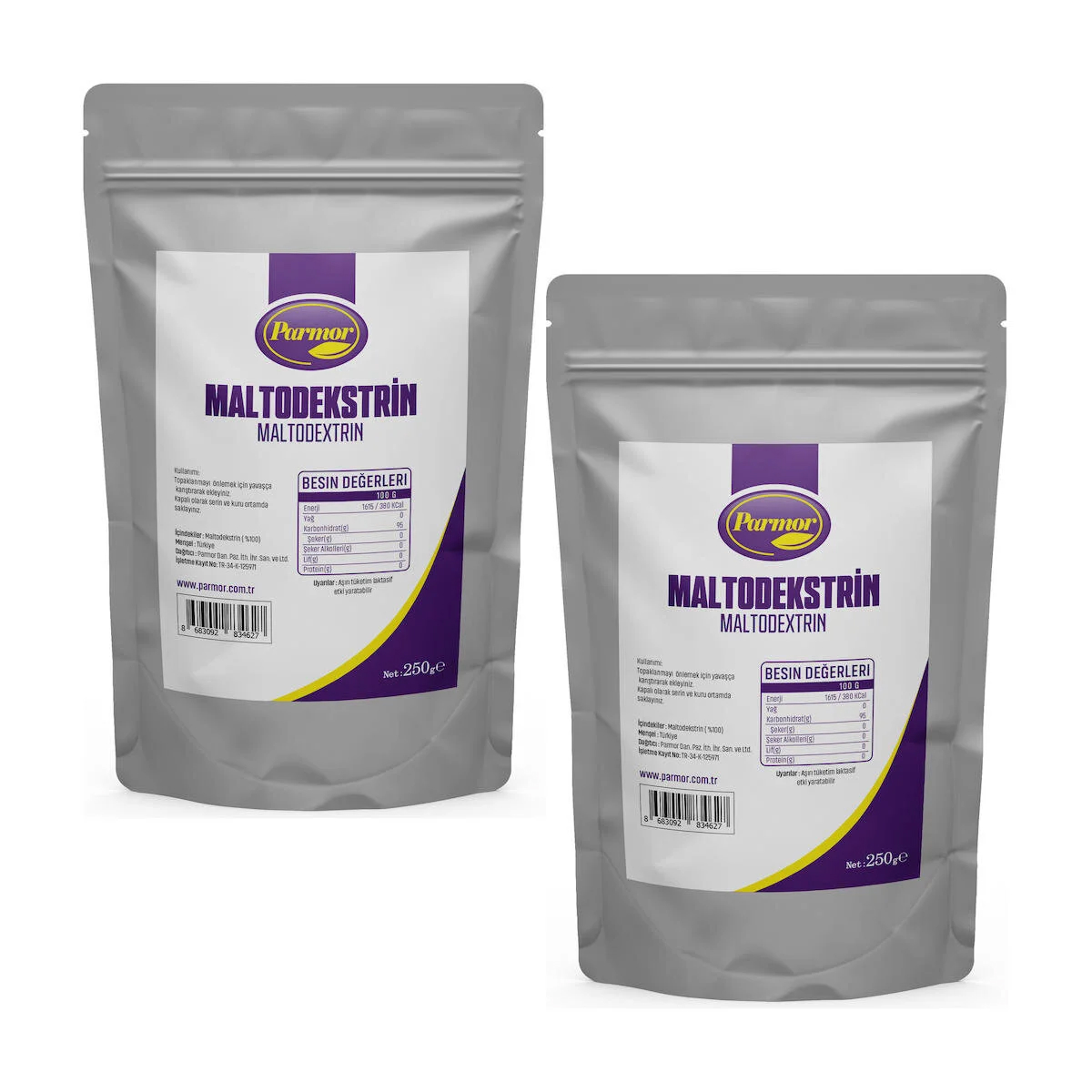 Maltodextrin / Maltodekstrin Powder - 250g Türkiye X2