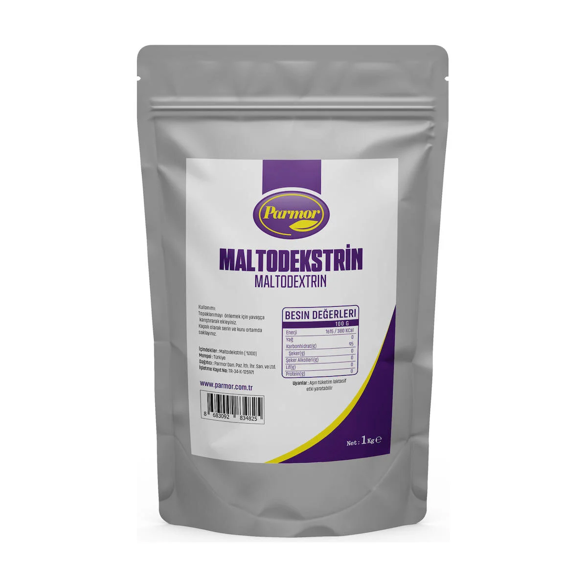 Maltodextrin / Maltodekstrin Powder - 1 Kg Türkiye