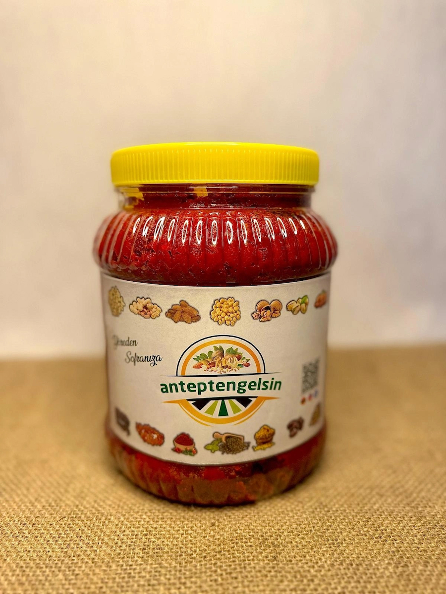 Güneş Kurusu Domates Salçası - Organik - 1 Kg