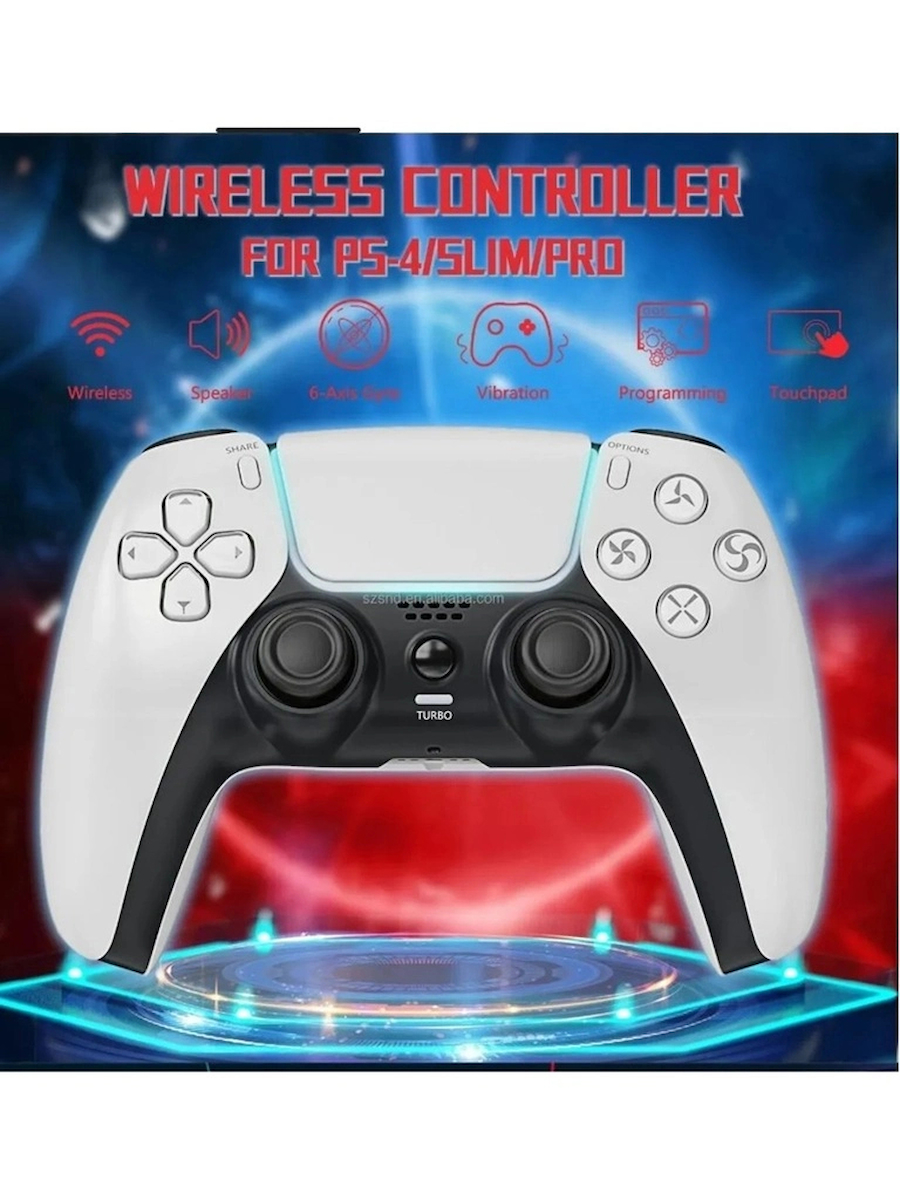T29 P4 Plus Bluetooth Titreşimli Ps4/ps5 Uyumlu Pc Telefon Joystick Kablosuz Oyun Kolu
