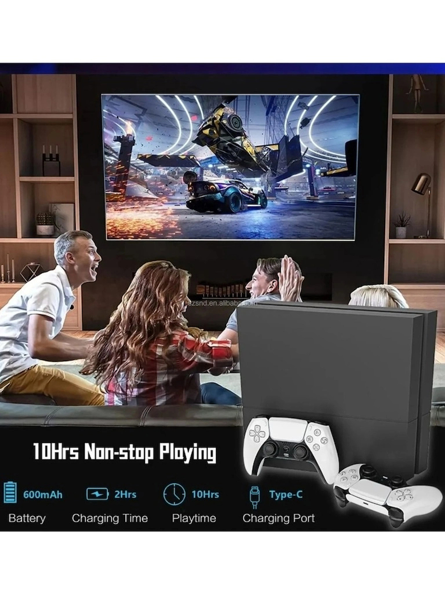 T29 P4 Plus Bluetooth Titreşimli Ps4/ps5 Uyumlu Pc Telefon Joystick Kablosuz Oyun Kolu