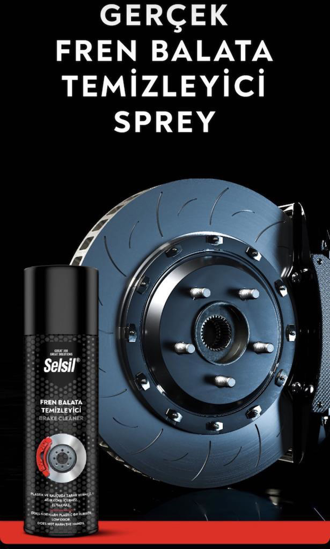 Selsil Fren Balata Temizleyici Sprey 500 ml YENİ SERİ 24 adet