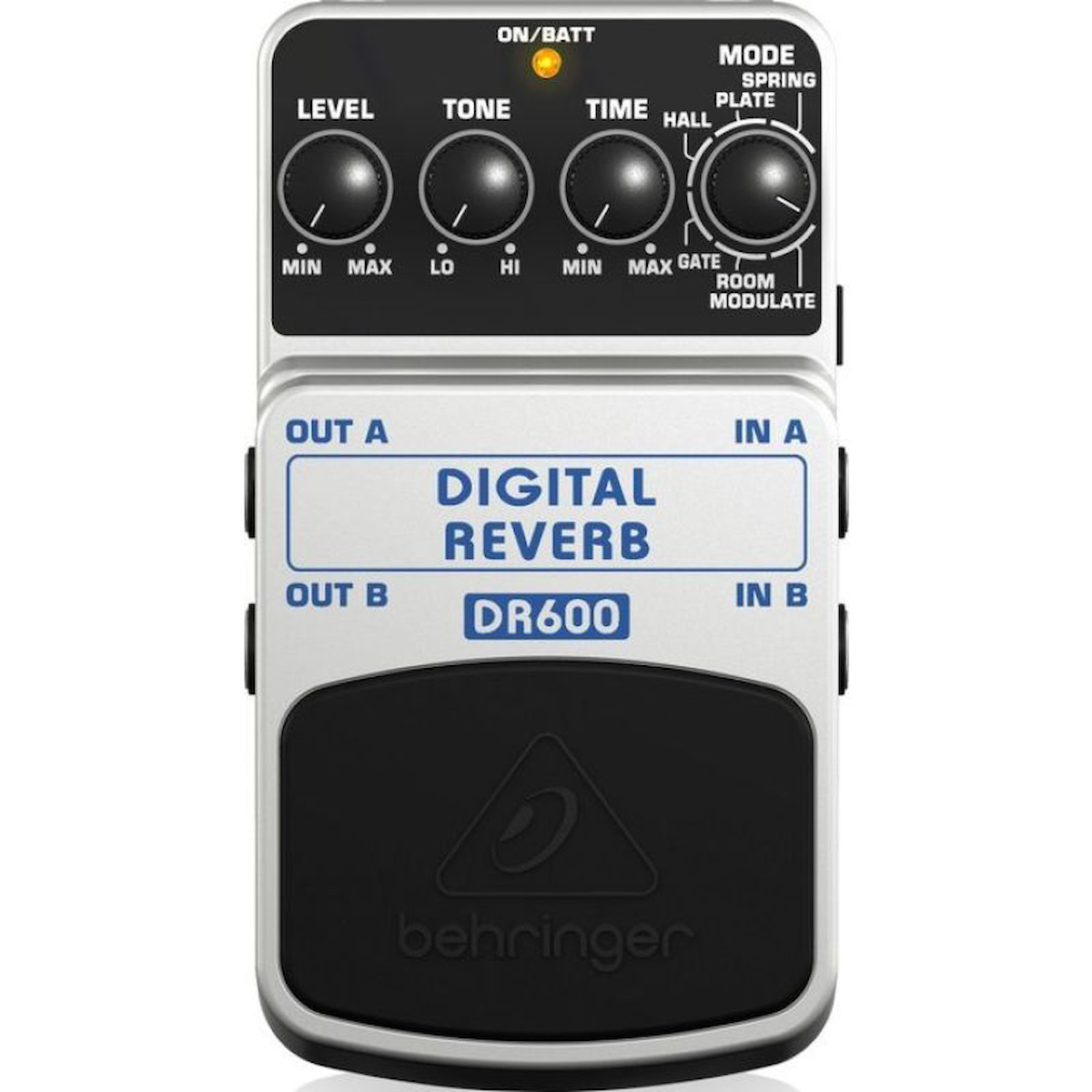 BEHRINGER DR600 Dijital Stereo Reverb Pedalı