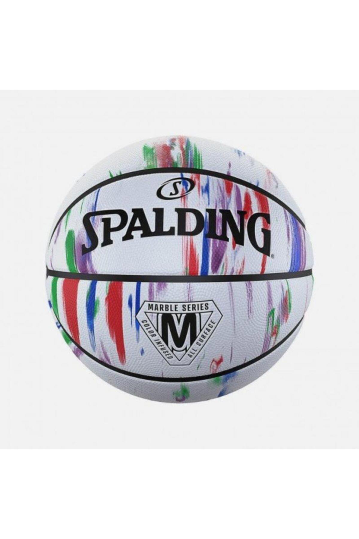 Basket Topu 2021 Marble Series Rainbow (84397z) Size :7