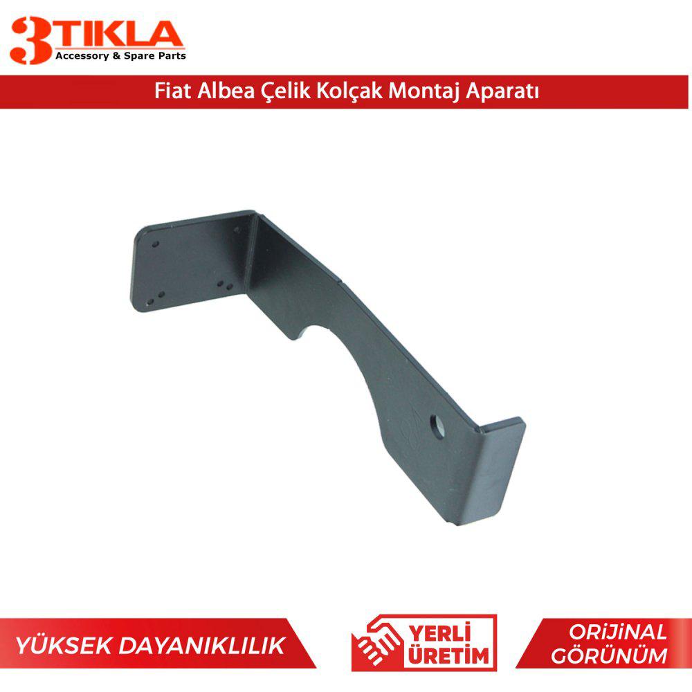 Fiat Albea 2002-2012 Çelik Kolçak Kol Dayama Montaj Ayağı