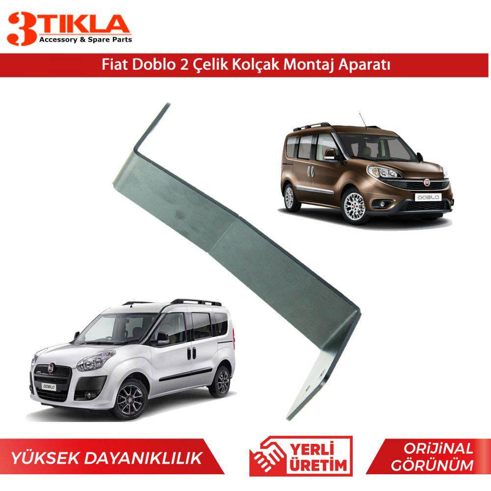 Fiat Doblo 2010-2019 Çelik Kolçak Kol Dayama Montaj Ayağı