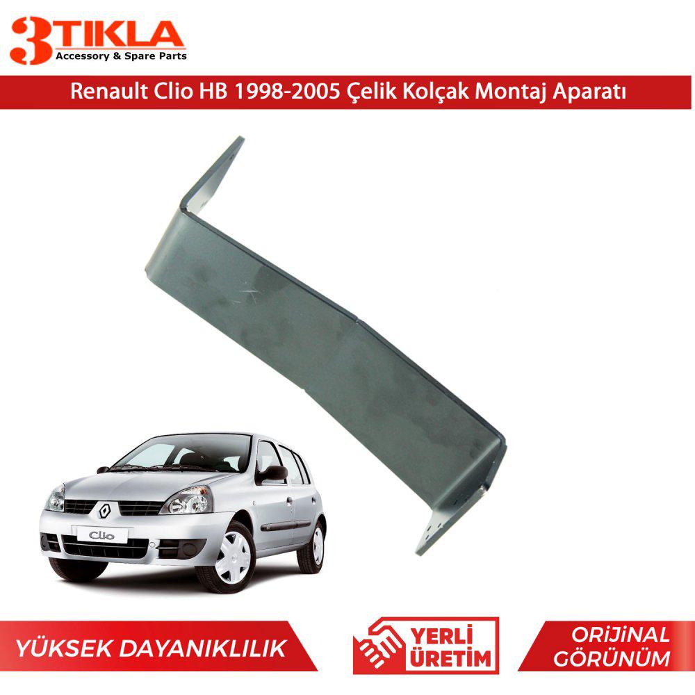 Renault Clio HB 1998-2005 Çelik Kolçak Kol Dayama Montaj Ayağı