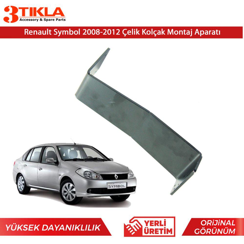 Renault Symbol 2008-2012 Çelik Kolçak Kol Dayama Montaj Ayağı