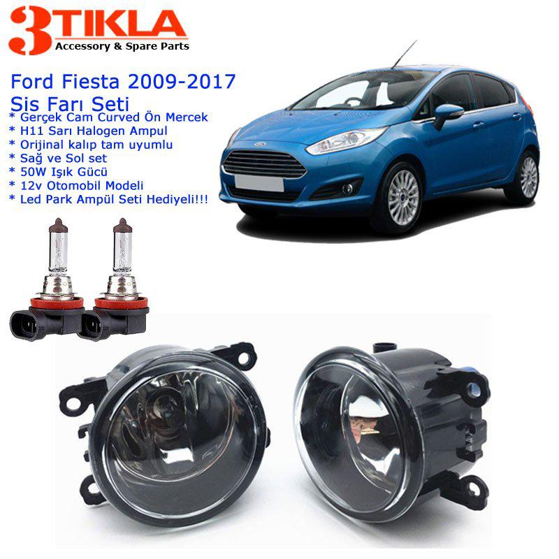 Fiesta 2010 Sis Farı Set  Oem:  8200074008