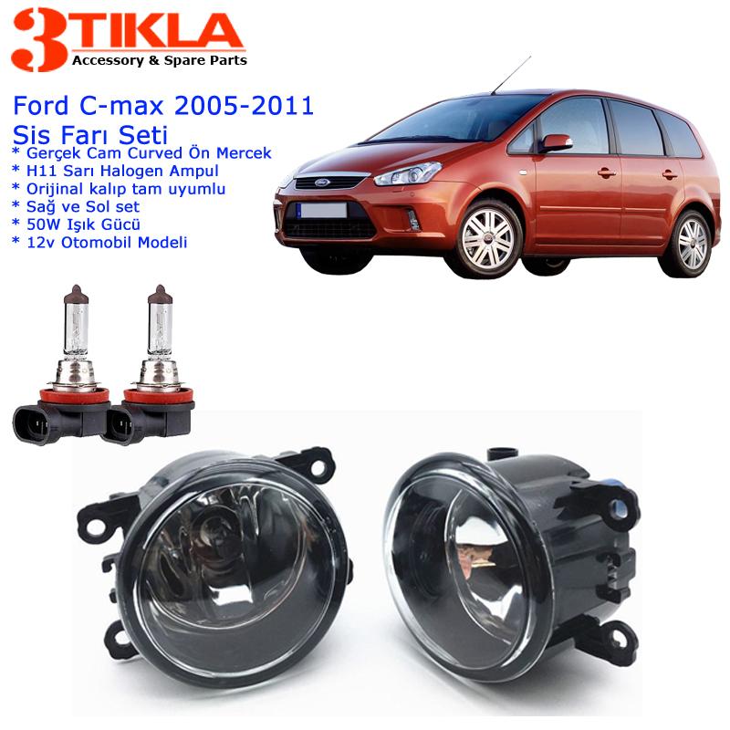 C-Max 2011 Sis Farı Set  Oem:  8200074008