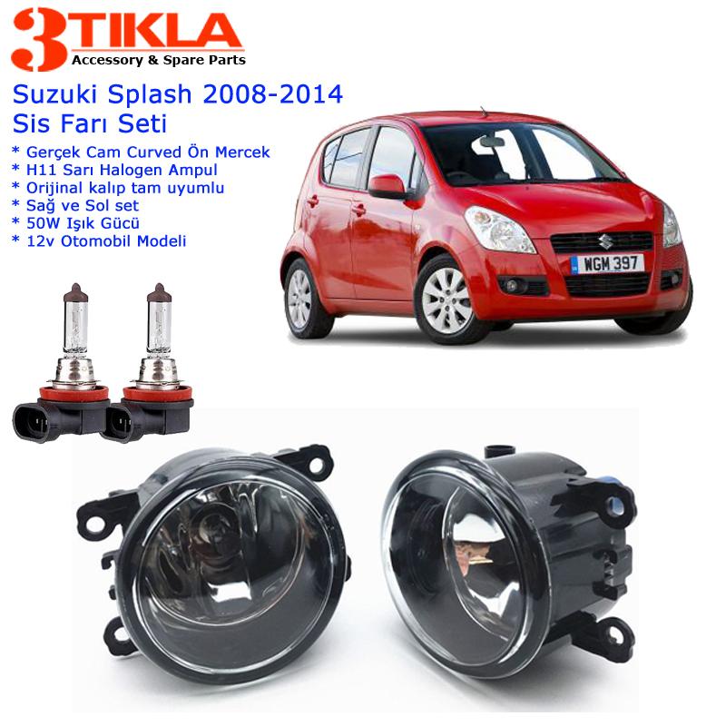 Suzuki Splash 2011 Sis Farı Set  Oem:  8200074008