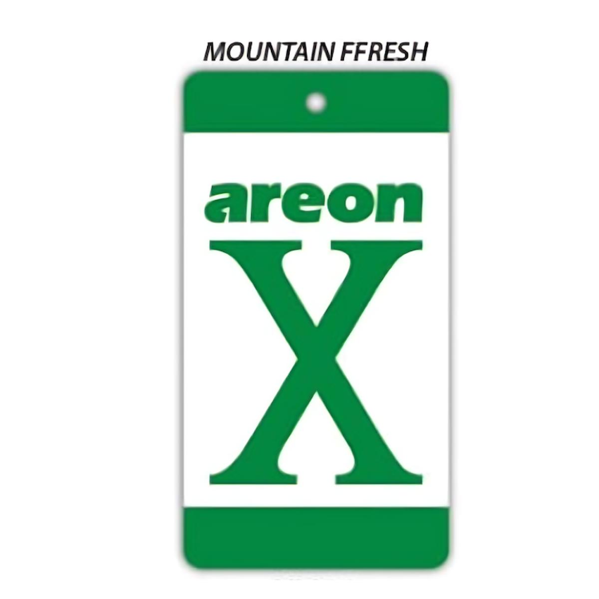 X Serisi Mountain Fresh Oto Araç Kokusu