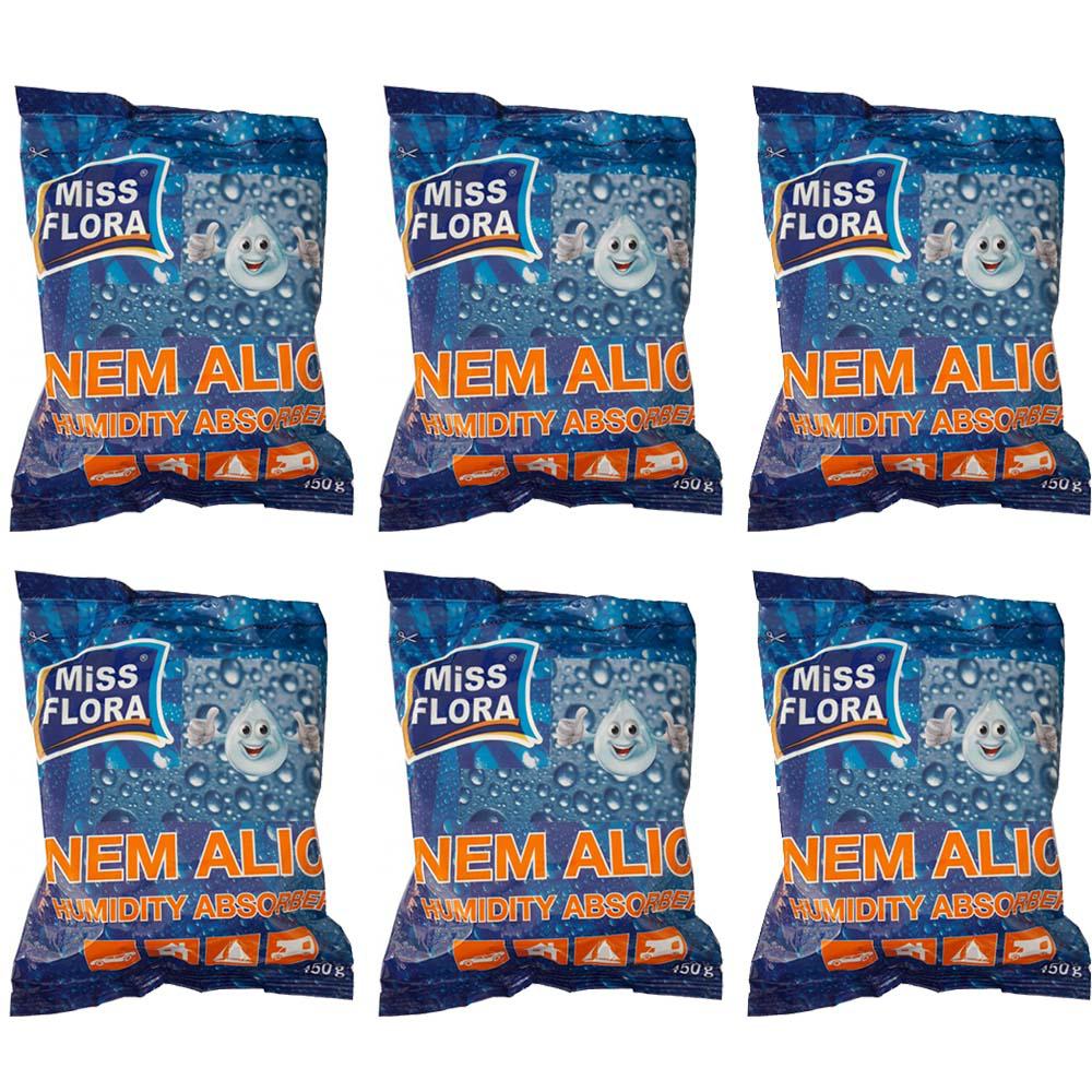 Miss Flora Nem Alıcı Yedek 450 g 6 Adet