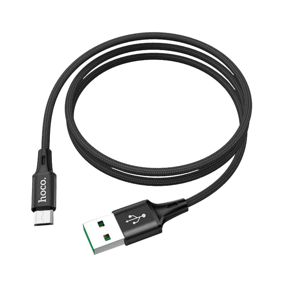 Hoco Mikro Usb 1Metre 2.4A Şarj Data Aktarım Kablosu DU10