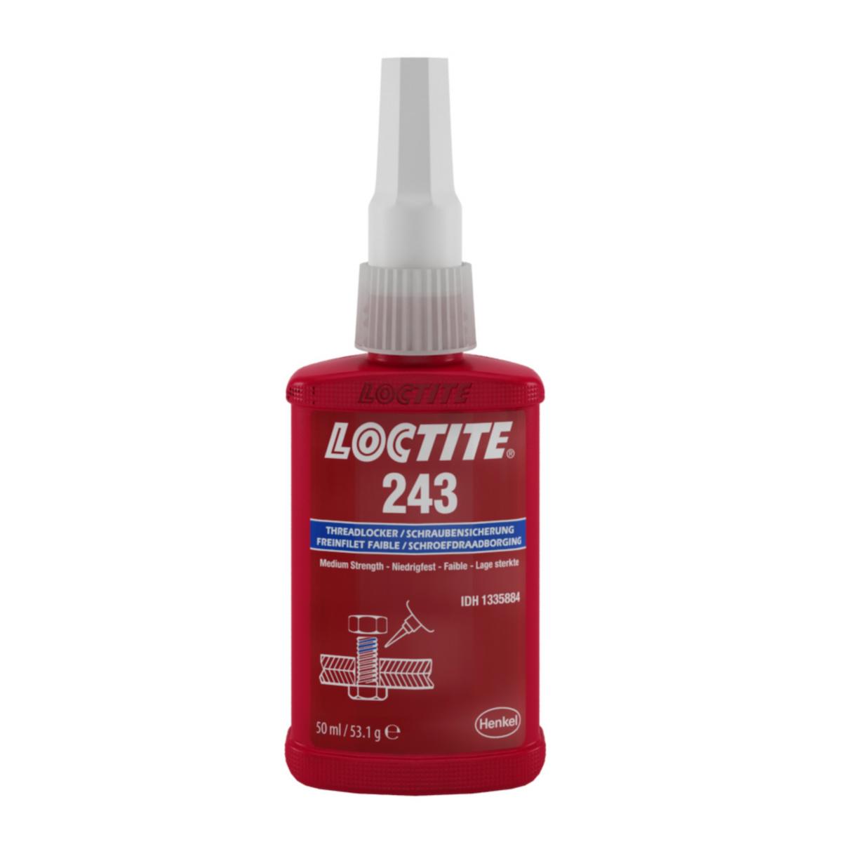 Loctite 243 Orta Mukavemetli Vida Sabitleyici 50 ml