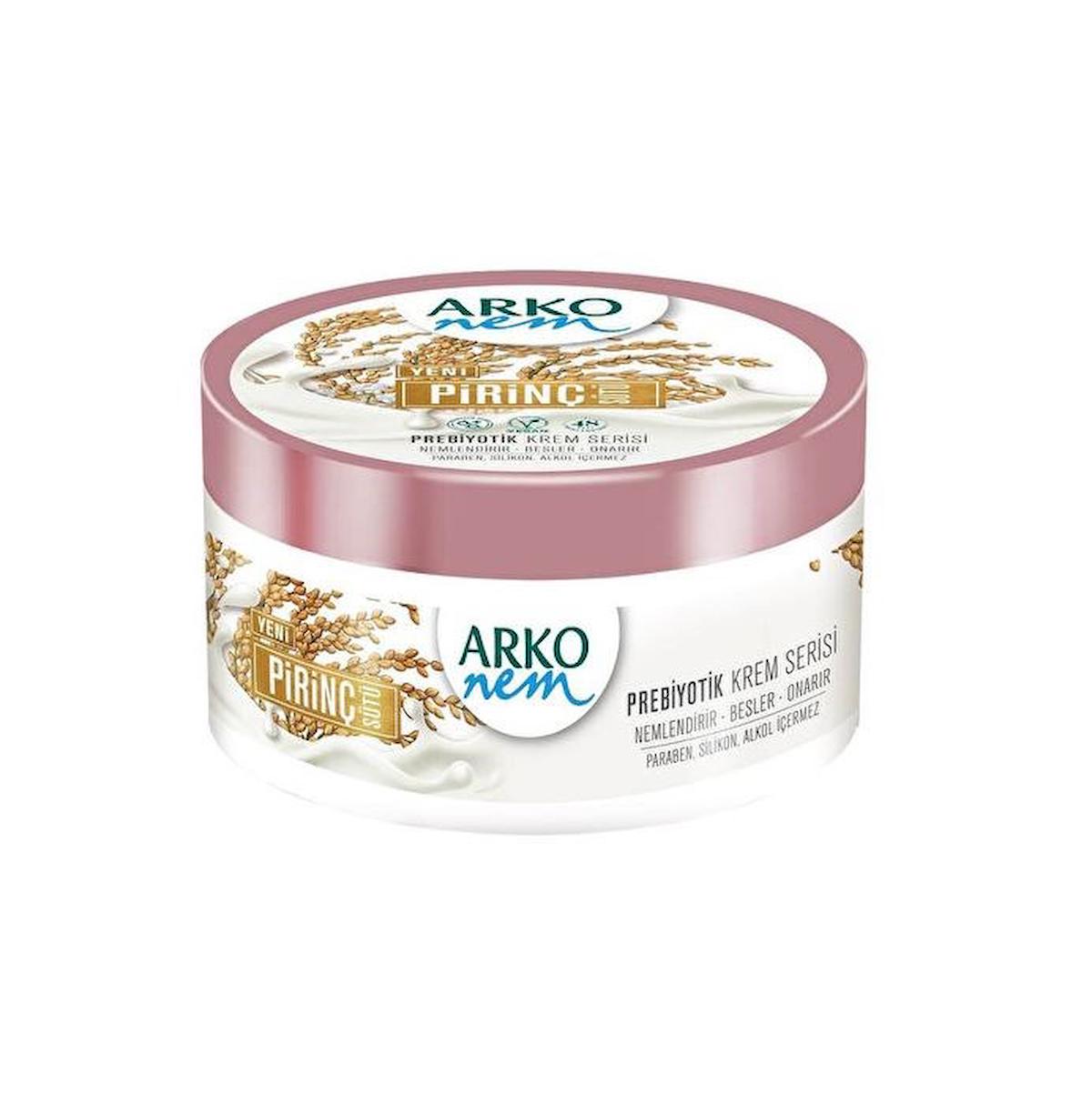 Arko Nem Krem Prebiyotik Pirinç Sütü 250ml 8690506506933